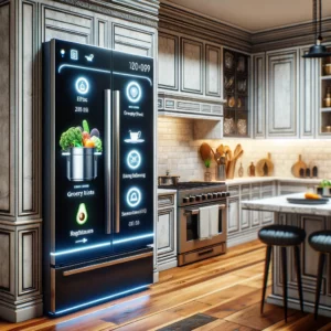 High-End Smart Refrigerator