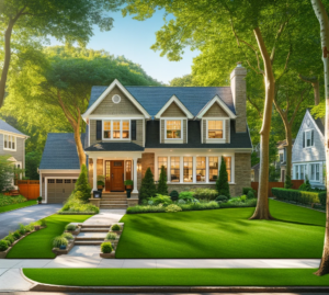 A serene, suburban home in Staten Island managed by RenovationServices.com.