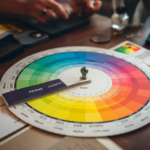 Color wheel with LRV explanation